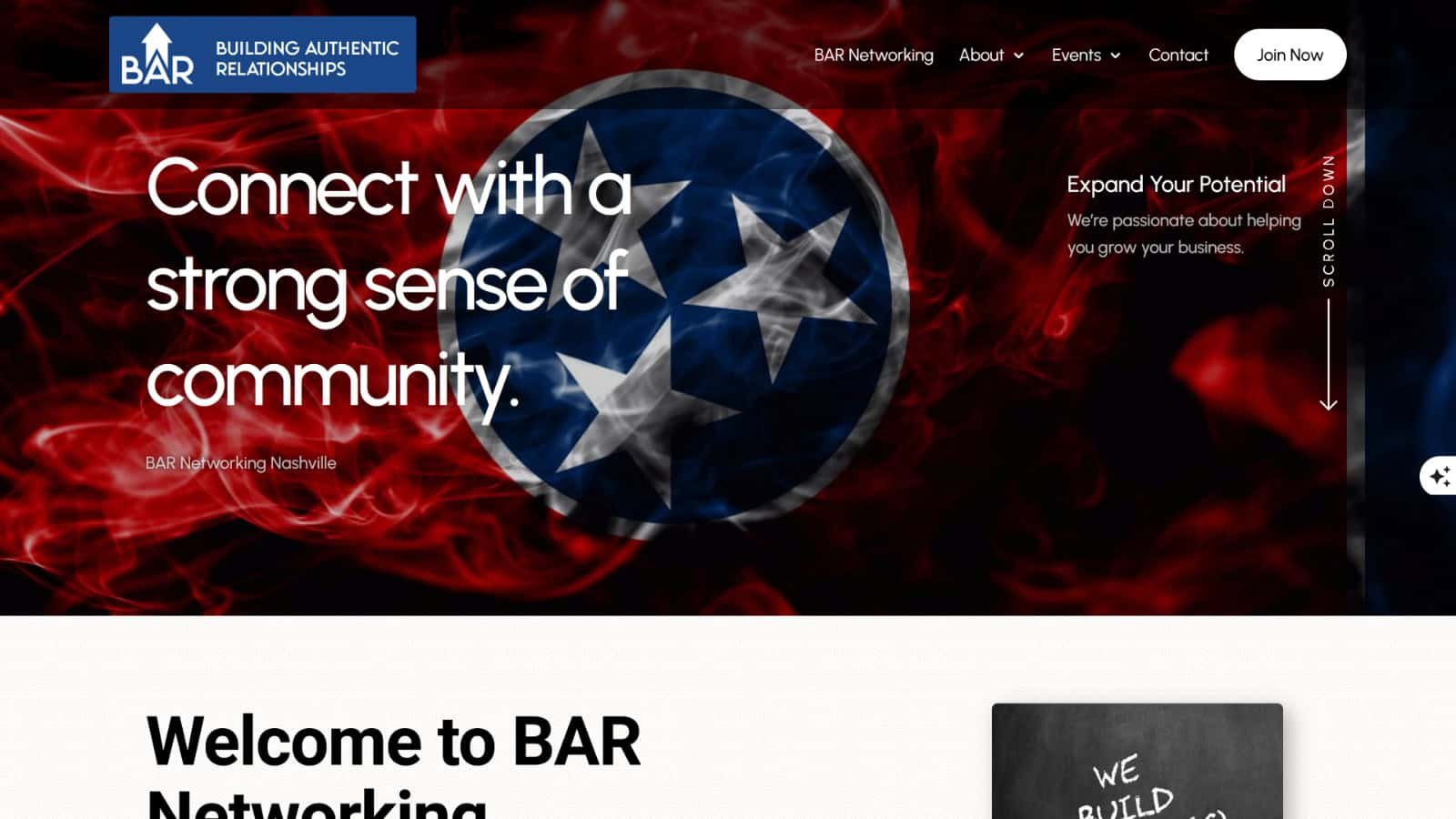 BAR Netorking Nashville - Building Authentic Relationships
