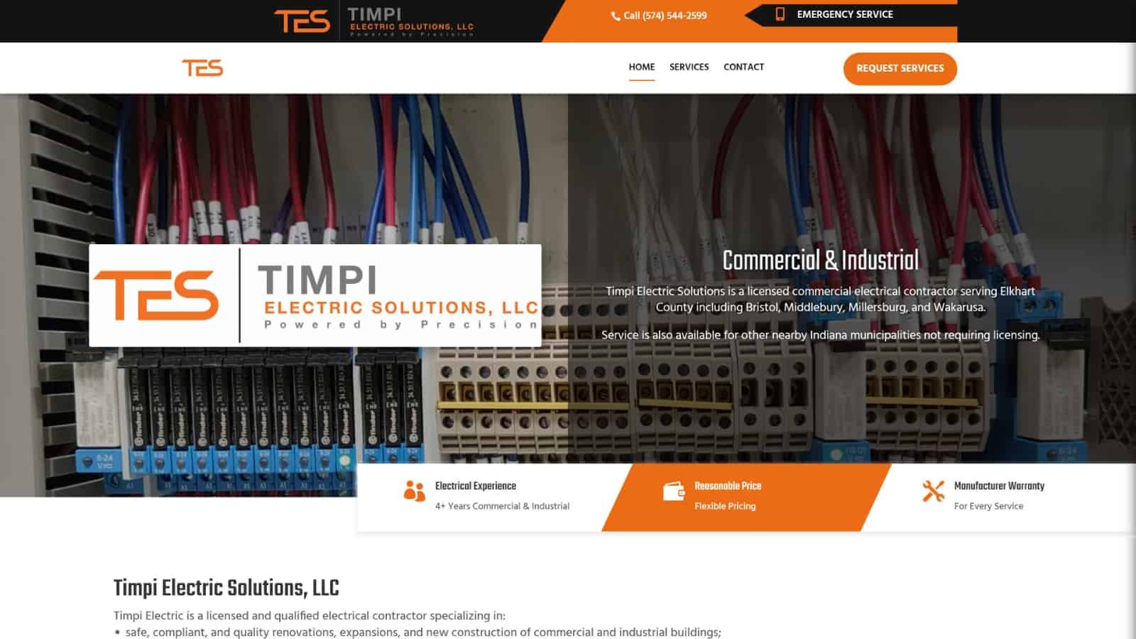 Timpi Electric Solutions - Commercial Electrical Contractor 