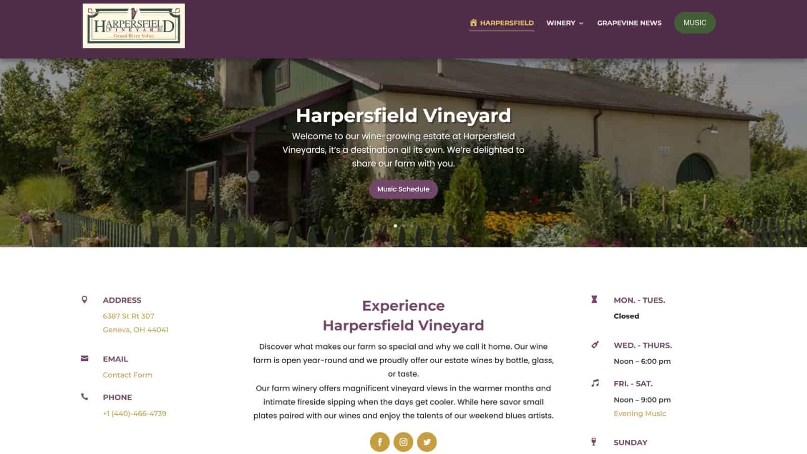 Harpersfield Vineyard - Estate Wine