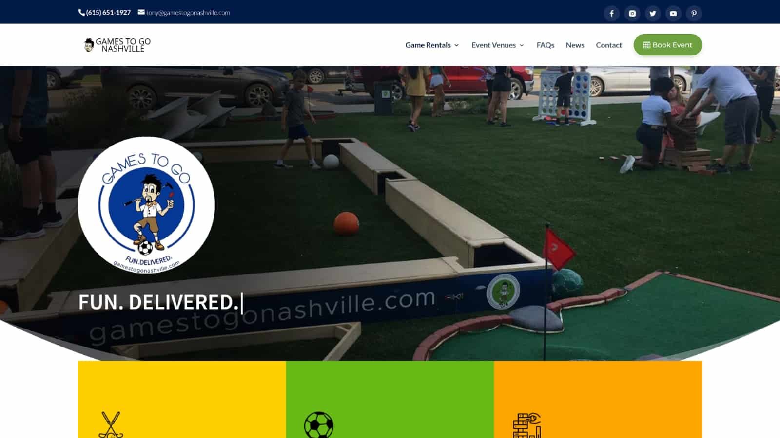 Games To Go Nashville - Fun Party Game Rentals