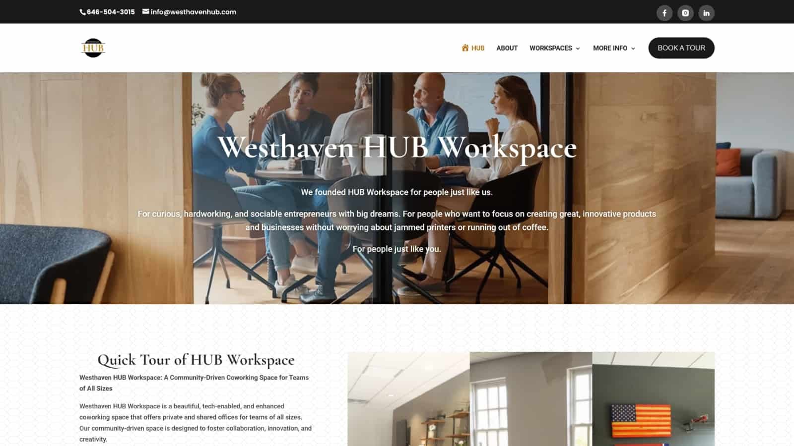 Westhaven HUB Workspaces