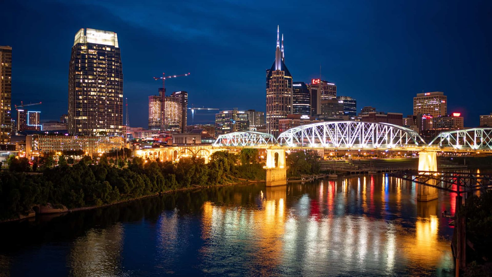 Nashville Web Design - Nashville, TN skyline