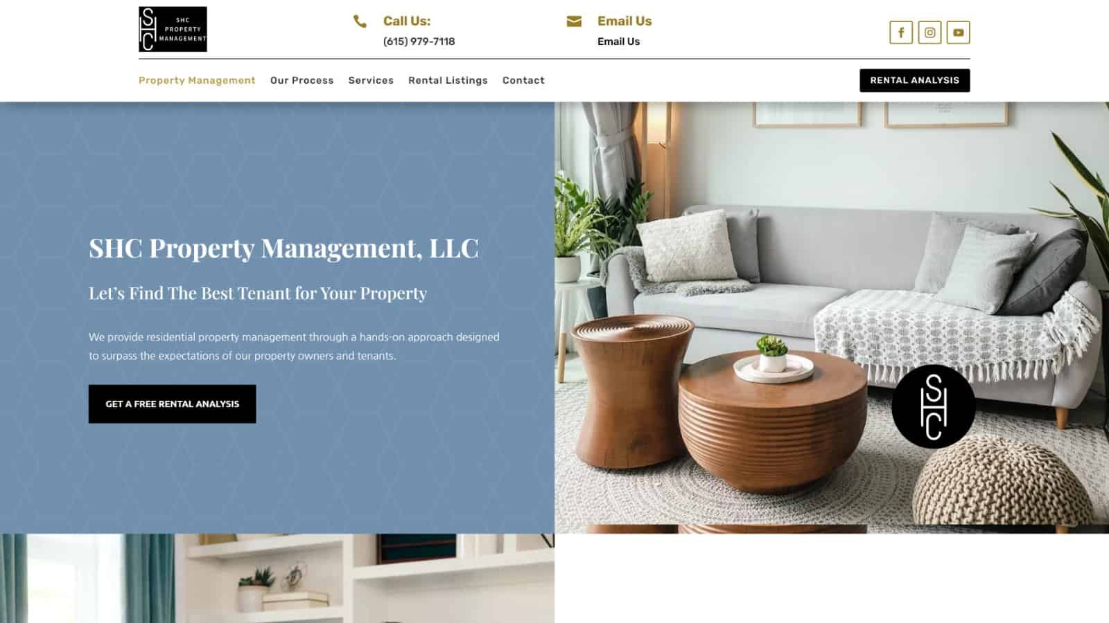 SHC Property Management - Property Rentals
