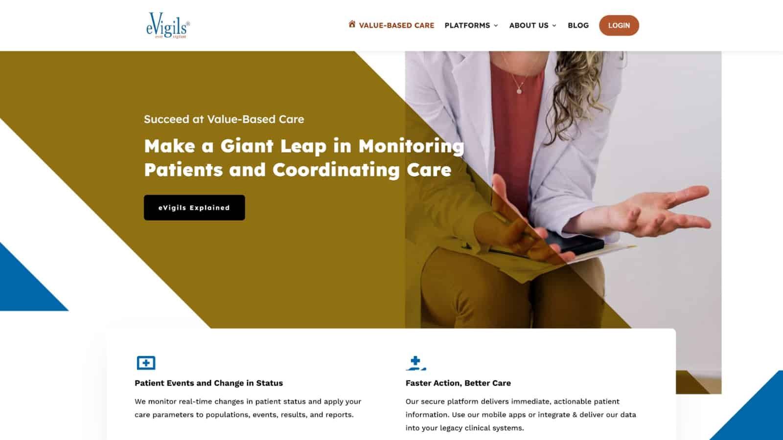 eVigils - Succeed at Value-Based Care