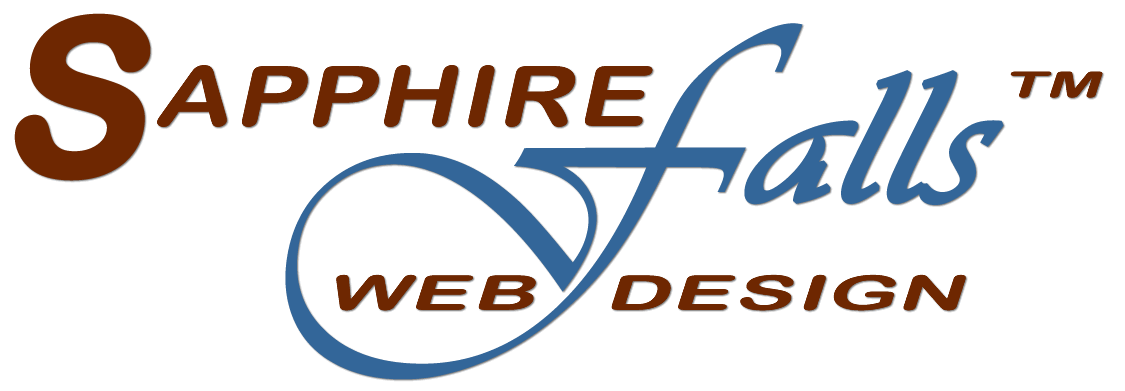 logo - Sapphire Falls Web Design TM